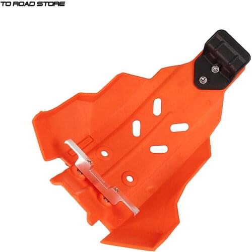 Brand New Motorcycle Engine Frame Cover Guard Skid Plate For KTM EXC XCF XC XCW SX SXF SXS XCFW 250 300 2017-2020 Dirt Pit Bike