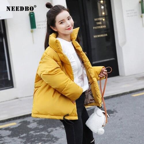 Winter Jacket Women Cotton Padded Mujer Invierno Jacket Female Parka Coat Women Puffer Jacket Oversize Casaco Winter Jacket