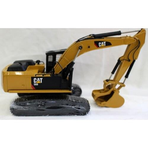 1:50 Cat 568 LL Log Loade Engineering Truck Vehicle TR40003 Tonkin Replicas Forestry Machine DieCast For Toy or Collection