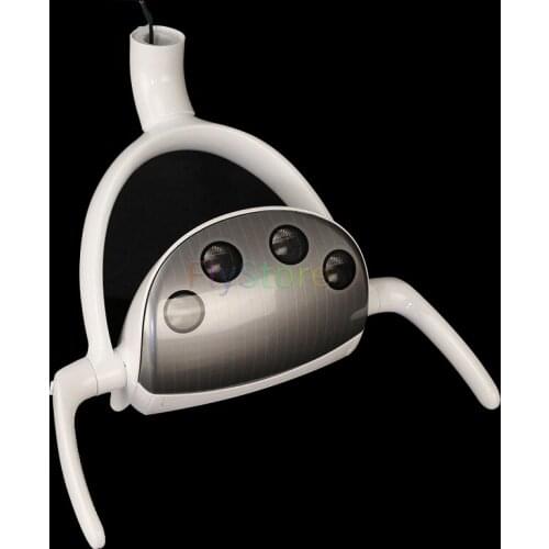 1Pc Dental Oral Lamp Operation LED Lamp Infrared Inductive Switch Dentistry Chair accessories