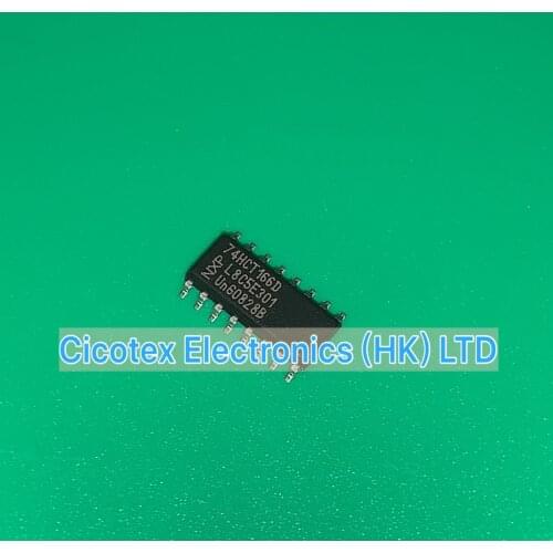 10pcs/lot 74HCT166D SOP16 74HCT166 D IC SHIFT REG 8BIT PI-SO 16SOIC 74HCT166D,653 74166 74 HCT166D 74HCT 166D