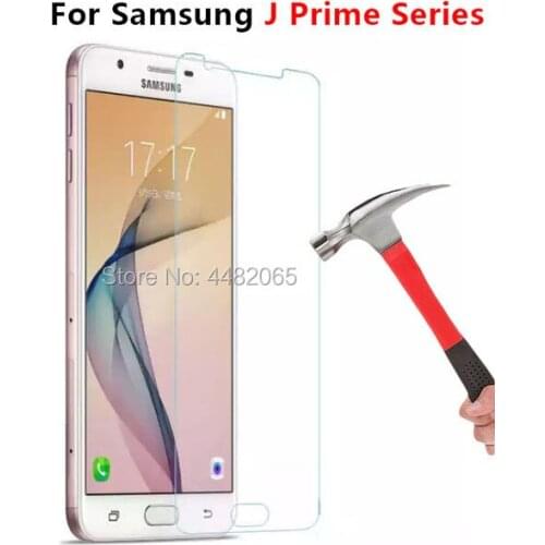 2pcs Protective Glass HD For Samsung J2 Prime J5 J7 J 2 5 7 2j Tempered Glas Screen Protector On The Galaxy J2prime J5prime Film