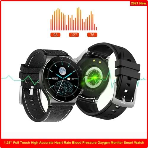 2021 Smart Watch Custom Dial UI Bluetooth Call Dynamic Heart Rate Monitor Multi Sport 7 Days Standby Men SmartWatch For IOS 9.0