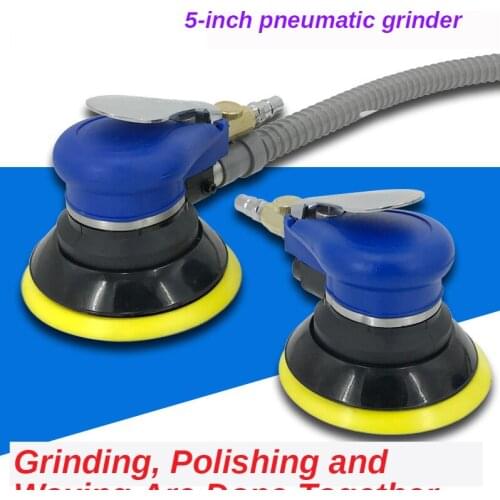 5 inch 125MM polishing machine pneumatic sandpaper machine