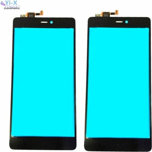 5pcs/lot Front Glass Touch Screen For Xiaomi 4C/Xiaomi 4i Mi4i Mi4C Mobile Touch Glass Digitizer Panel Lens Sensor Flex Cable