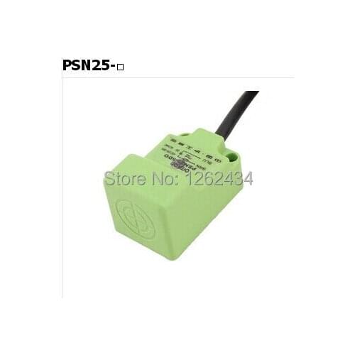 Proximity switch PSN25-5DP2 normally closed 24V three wire DC PNP