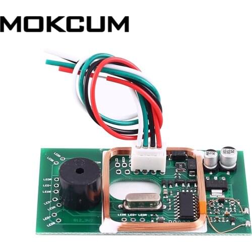 RFID Wireless Reader Module 13.56MHz 125KHz Dual Frequency WG26 WG34 ID IC Card Reader