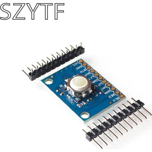 BlackBerry Trackball Sensor BlackBerry Trackball Hall Effect Sensor 360 Trackball Module