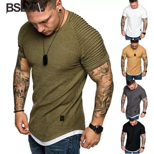 Мужские модные футболки BSLYNB China At AliExpress