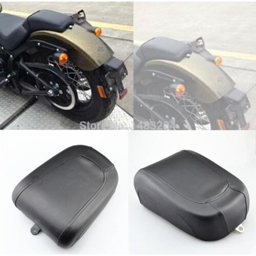 Rear Pillion Passenger Seat Case For Harley Davidson FLSTSB Softail Cross Bones 2008-2011