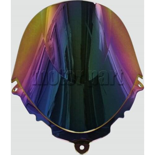 Black Iridium Windscreen For 1998-2008 Suzuki GSX600F GSX750F GSX 600 750 F Katana Motorcycle Windshield 99 01 02 03 06 07