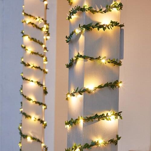 Solar Lights Maple Leaf Fairy Lights 10m 100LED /5M 50 LED Waterproof Outdoor Garland Solar Lamp Christmas for Garden Decoration