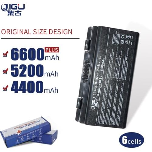 JIGU LAPTOP BATTERY For Asus A31-T12 A32-T12 A32-X51 T12 T12C T12Fg T12Jg X51H X51L X51R X51RL X58 X58C X58L X58Le