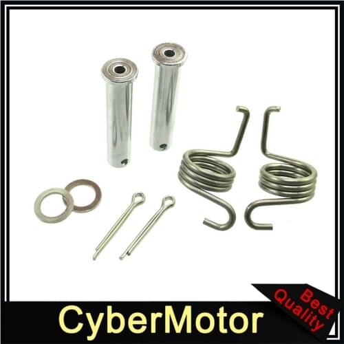 Footpegs Washers Springs Cotter Pins Pin Kit For Yamaha YZ426F YZ85 YZ125/YZ250 YZ250F WR250F/WR450F YZ450F