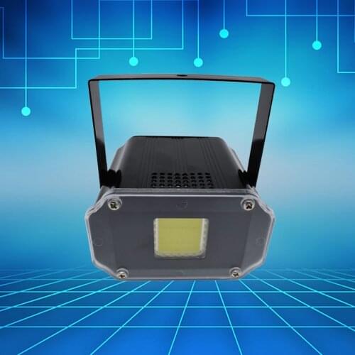 Mini DJ Strobes 20W Compact LED Strobe Lights Professional Powerful Disco Strobe Effects stage lighting for Nightclub Party