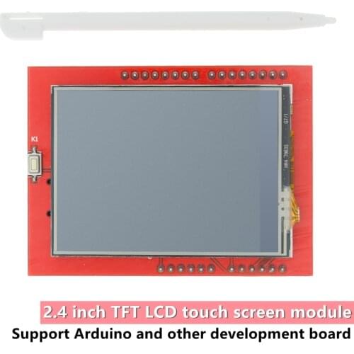 LCD module TFT 2.4 inch TFT LCD screen for Arduino UNO R3 Board and support mega 2560 with gif Touch pen