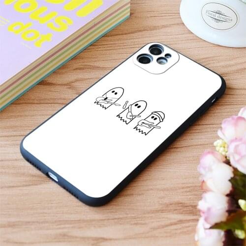 For iPhone Phantoms From Julie And The Phantoms Print Soft Matt Apple iPhone Case 6 7 8 11 12 Plus Pro X XR XS MAX SE