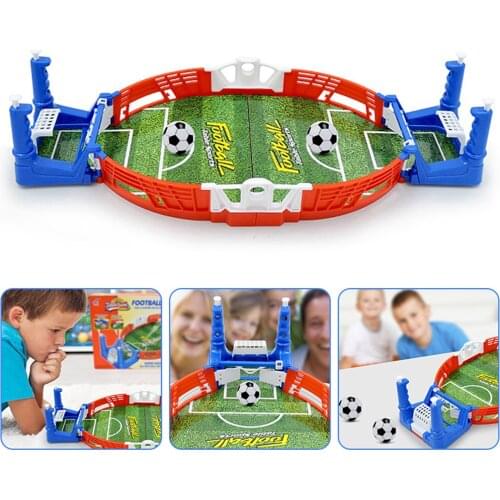Funny Mini Table Top Football Shoot Game Board Match Kit Indoor Tabletop Soccer Toys Children Have Fun Home PortableTable Games