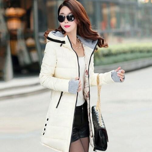 2021 New Fashion Womens Thin Womens Down Jacket Jacket Autumn And Winter Slim Hooded Warm White Duck Down Jacket