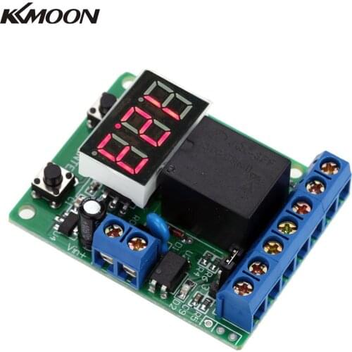 Excellent Relay Module DC 12V Relay Switch Control Board Module Relay Module Voltage Detection Charging Discharge Monitor Test