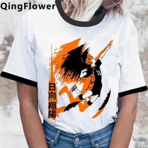 Oya Oya Oya Haikyuu Kuroo Karasuno Fly High clothes women graphic tees women harajuku kawaii casual grunge 2021 streetwear