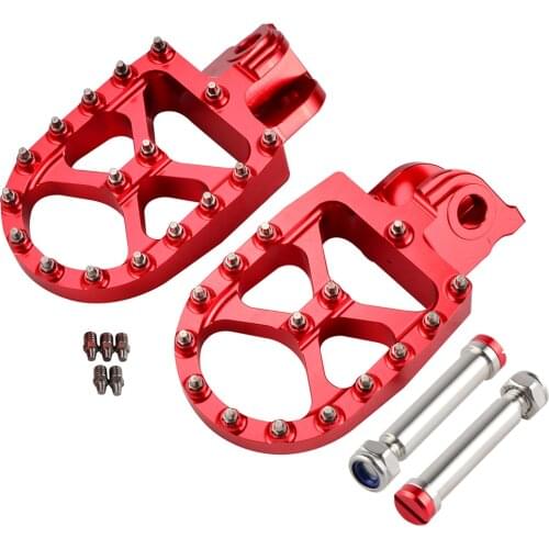 NICECNC Footrests Footpeg Pin Foot Pegs Rests Pins For Beta RR 125 200 250 300 350 400 450 500 2T 4T X Trainer 2015-2018