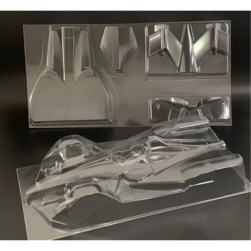 Rc Car Shell Tamiya 58681 TC-01 Formula E Clear Body For 1:10 Scale On Road Electric Racing Cars Model