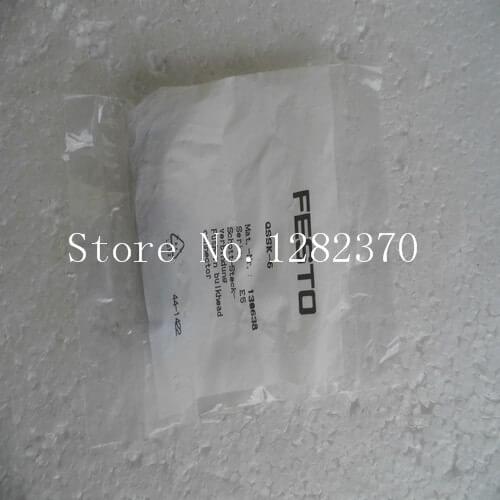 [SA] New original authentic special sales FESTO gas fitting QSSK-6 stock 130 638 --5pcs/lot