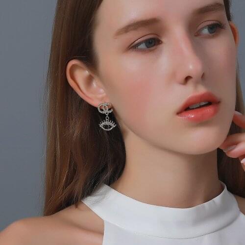 Earring for Women Drop Earrings Fashion Vintage Evil Eye Earrings Birthday Gifts Christams Gifts bijoux femme серьги