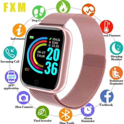 Smart Watches Women Heart Rate Sleep Monitoring Waterproof Sports Smartwatch Men Fitness tracker For IOS Android Digital Watch
