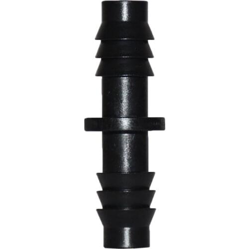 Hose connector 8/11 irrigation connector barbed 3/8"straight barbs drip irrigation 8/11 hose barbed double way joint
