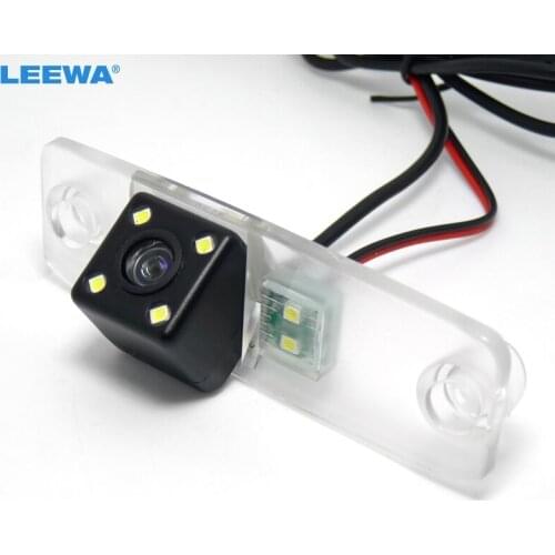 LEEWA HD Special Car Rear View Camera With LED lights for Hyundai Accent/Veracruz/Tuson/Sonata/Elanctra #CA4025