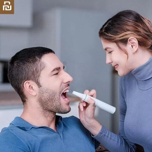 Xiaomi SUNUO Smart Ultrasonic Dental whitener Scaler Teeth Tartar Remover 500W HD endoscope Cleaner Tooth Oral Cleansing Device