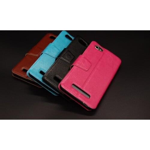 IN STOCK! Case For Philips S326 S 326 Mobile Phone Case Flip Leather With Silicone Case High Quality Fashion Window Style New