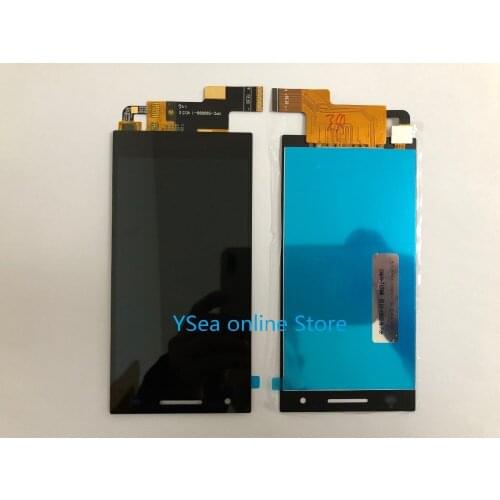 IN STOCK! 5.0" LCD Screen Display With Touch Screen digitizer assembly For Philips Xenium s396 high quality item
