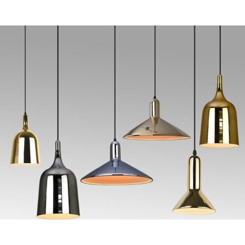 Vintage crystal country lamp shades creative pendant lights lighting brass kitchen chandeliers hanging lamp bathroom fixture