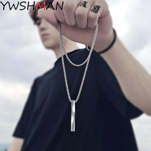 YWSHMAN Silver Pendants