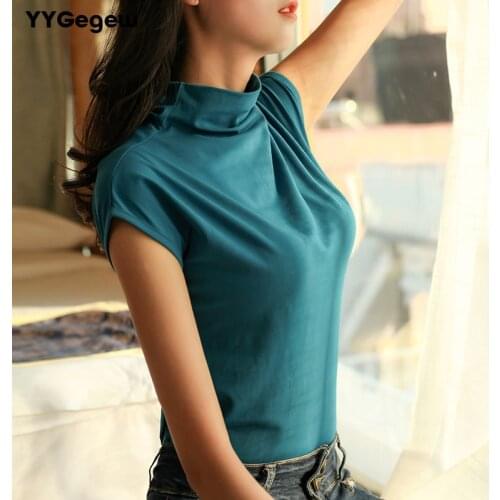 YYGegew Women's Plain T-shirts