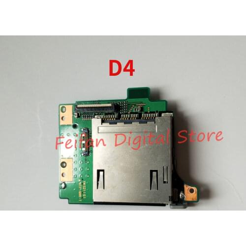 Camera Repair Parts For Nikon D4 D4S New original CF Memory Card Slot Board unit