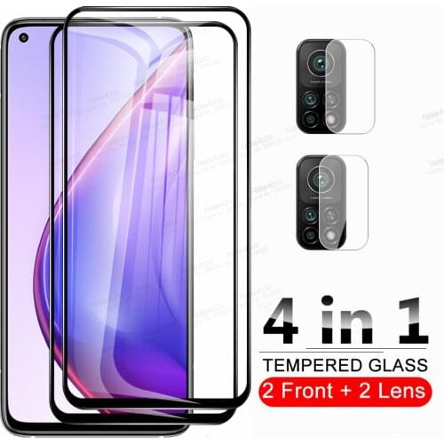 4in1 Camera Protective Glass For Xiaomi Mi 10T Pro 11 Lite Xiomi MI10T Mi11 10TPro 11Lite 10 T Light Screen Protector Cover Film