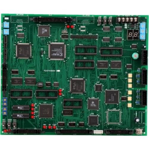 1pcs ShanghaiMitsubishi Elevator Accessories HOPE Elevator P1 board P203701B000G01 BQ2H161