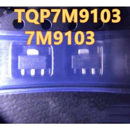 10piece) 100% New TQP7M9103 7M9103 SOT-89 High linearity radio frequency microwave power amplifier tube