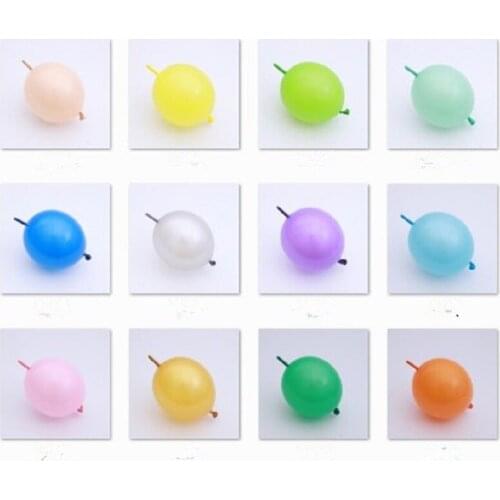 10 pcs 6 Inch Tail Balloon Balloons Birthday Wedding Holiday Event Celebration Decorative Balloon Wholesale
