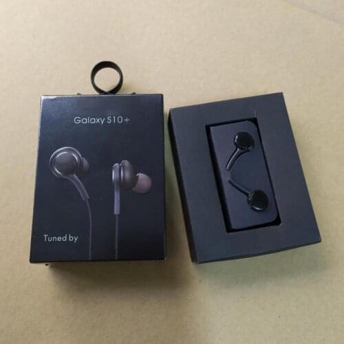 100sets OEM Earbuds S10 Earphones Bass Headsets Stereo Sound Headphones With Volume Control for S8 S9 in Box