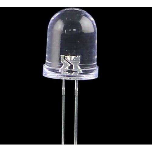 100pcs Ultra Bright LED 10mmRed/ Blue/Green/Orange/Yellow/purple/pink/white/warm white LEDs Light Super Bright High Quality