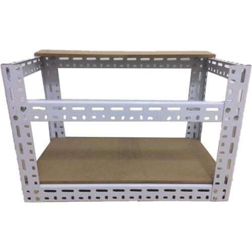 4 GPU 4 Card Graphics Card Rack Single-Layer Open Bracket Graphics Card Holder Multi-Function Graphics Card Bracket