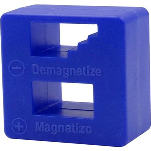 5 Colors Demagnetizer Magnetizer for Screwdriver Bits Tips Makes Tools