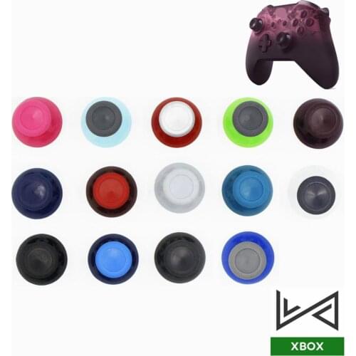 50pcs/lot For XBOX ONE S/X Controller 3D Analog CapThumbsticks Button Cover For Xbox Elite Stick Grips