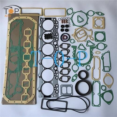 6M60 6M61 Full Overhaul Engine Repair Kit Gasket Set 6M60-1AT 6M60-2AT For Mitsubishi Diesel Heavy Truck ME132520