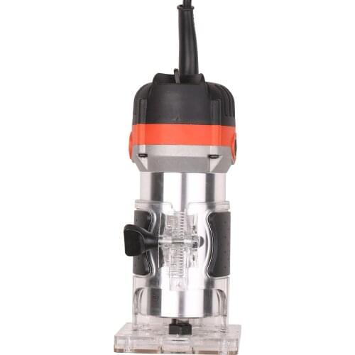 800w 30000rpm Wood Router Tool Combo Kit Electric Woodworking Machines Power Carpentry Manual Trimmer Tools With Milling Cutter